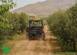 CORVUS_TerrainDX PRO EPS 4x4 in azione nei campi 