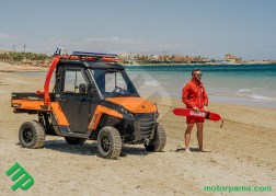 CORVUS TERRAIN DX4 CAB  adatto anche al soccorso spiaggia 