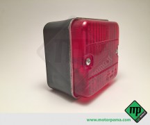 Fanale Retronebbia Imel Rosso - Dimensioni 87x77x51mm, Lampadina Non Inclusa - Foto 7