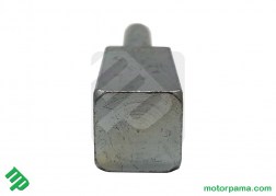 Perno zincato cerniera sponde per rimorchi  carrelli appendice