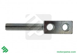 Perno zincato cerniera sponde per rimorchi  carrelli appendice