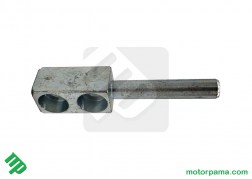 Perno zincato cerniera sponde per rimorchi  carrelli appendice