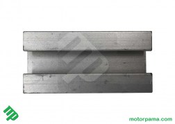 Cerniera per rimorchio carrello con sponda in alluminio