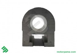 Cerniera per rimorchio carrello con sponda in alluminio