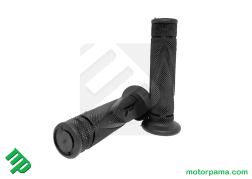 Manopole PROGRIP Bici/MTB/ATV/Jet Sky - Gomma Con Inserti Alluminio Blu 939 - Made In Italy - Foto 3