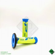 Coppia Manopole Moto Mtb Jet Atv Diametro 22Mm - 22Mm Progrip