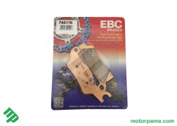 Kit Pastiglie Freno Sinterizzate Anteriori E Posteriori Per Polaris Outlaw 450/525 (2007-2011), 2203318 - 2