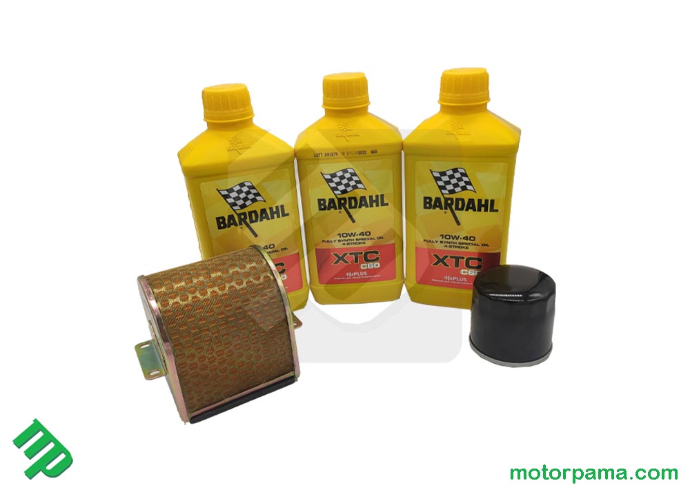 Kit tagliando Moto: Kit tagliando + filtro aria originale Voge Brivido /  Valico / Trofeo 500 cc